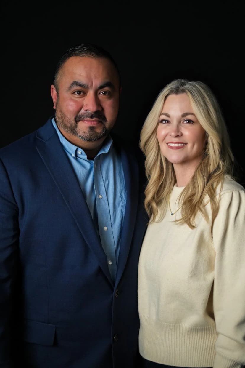 Pastors Joe and Robin